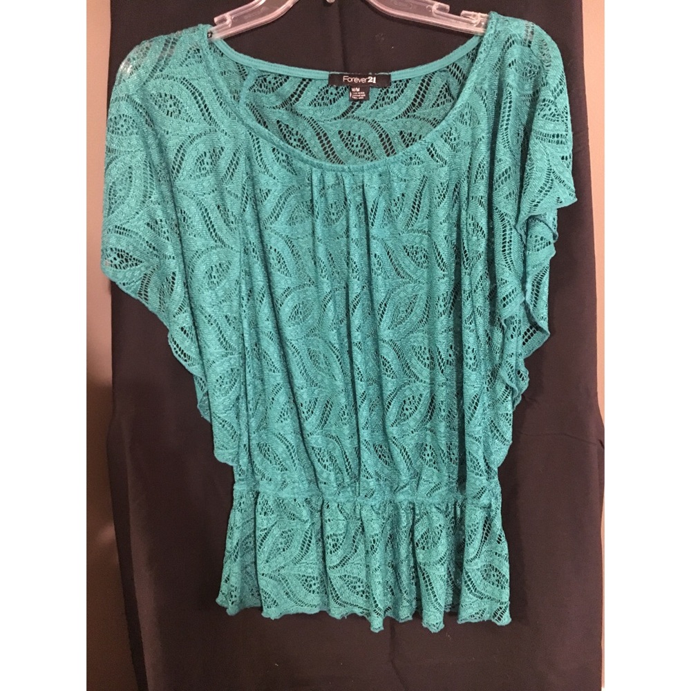 Teal Shirt